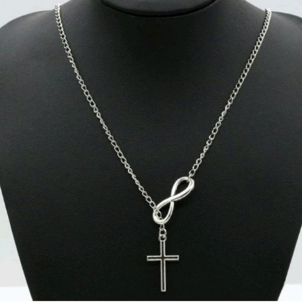 Beautiful Infinity Fashion Necklace - Picture 3 of 4